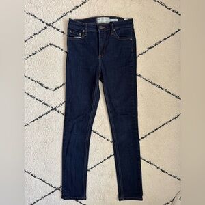 Free People We The Free Infinite Stretch Skinny Jeans High-Rise Size 26